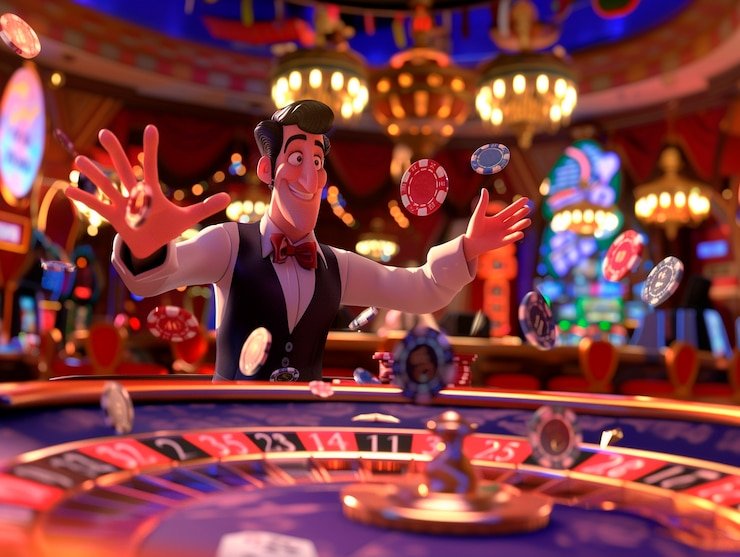 Menu utama aplikasi giok4d yang menampilkan pasar sportsbook dan permainan kasino
